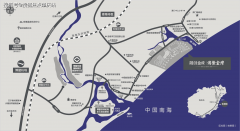 海融创金成博鳌金湾开辟商营销核心-----欢送来电