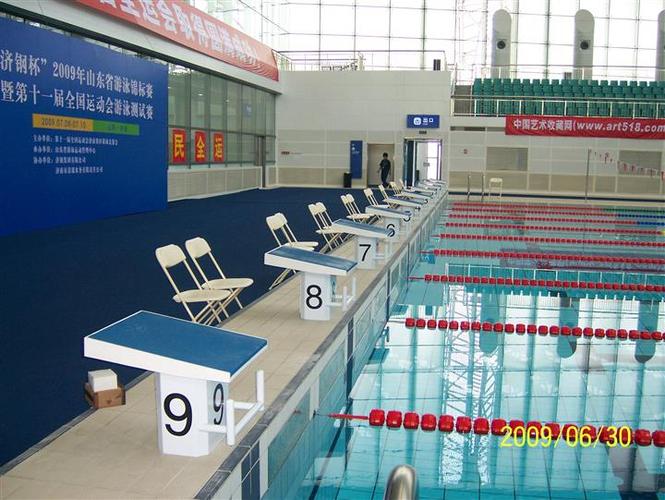 济南全运会游泳池水处理设备